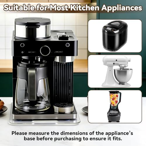 Appliance Slider 10.6" W x 14" D for Small Appliances, for Ninja CFN601 - Image 4