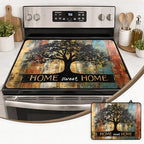 Stove Top Cover,28.5"L x 20.7"W,Heat Resistant Cooktop Protector Mat by seewan