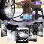 Steam Cleaner, 15s Fast Heat-Up Handheld Steam Cleaner for Home & Car - Image 6