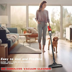 Cordless Vacuum Cleaner Compatible with Milwaukee M18, Handheld Vacuum Cleaner Portable for Hard Floor Carpet Car Pet Hair Cleaning (Battery NOT Included) - Image 6