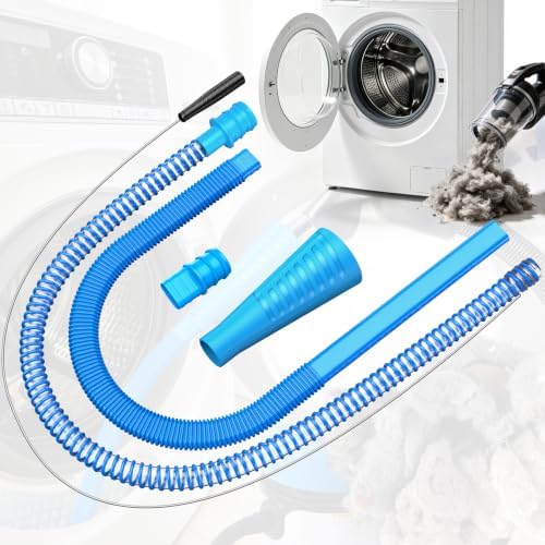 Sealegend 2 Pieces Dryer Vent Cleaner Kit Dryer Lint Vacuum Attachment Hose by Sealegend