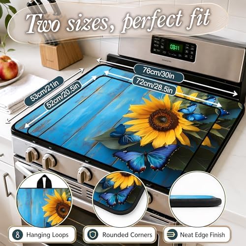 Stove Top Cover for Electric Stove - Image 2