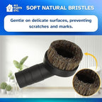 1 1/2" inch Backpack Vacuum Dust Brush Attachment Compatible with ProTeam, Powr-flite, Sanitaire, Tornado, Clarke, Electrolux, Tenant, Rubbermaid, Prolux, Hoover, Bissell, and More (2) - Image 6