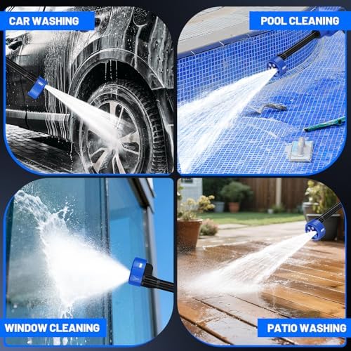5000 PSI Cordless Pressure Washer with 4.0Ah Battery - Image 5