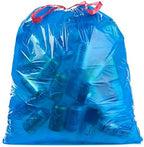 Ultrasac Blue Recycling Bags 33 Gallon 0.9 MIL,33.5" x 38" - - For Recycling,Kitchen,Industrial,& Commercial,45 Count (Pack of 2) - Image 2