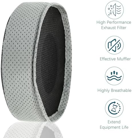 100597 Sound Muffler Filter for ProTeam Backpack Vacuums - Image 7