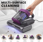 Pro Mattress Vacuum Cleaner, 16kPa Suction, 500W Corded - Image 6