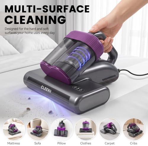 Pro Mattress Vacuum Cleaner, 16kPa Suction, 500W Corded - Image 6