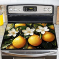 Stove Top Cover for Electric Stove,Glass Stove Top Cover, Heat Resistant Glass Cooktop Cover, Stovetop Protector, Kitchen Decor, Dish Drying Mats Cover for Ceramic Washer Top 28.5x20.5 inch by GIVEYOUTHEBEST