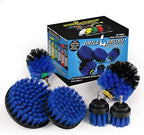 5 Piece Spin Brush Pool Cleaning Kit - Pool Accessories - Cleaning Supplies by Drillbrush