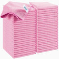 HOMEXCEL 50PK Microfiber Cleaning Cloth, Cleaning Rag for Home, 11.5x11.5in by HOMEXCEL