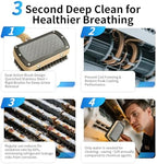 4Pcs AC Coil Cleaning Brush Set, Coil Cleaning Fin Brush for AC Unit, Air Conditioner Condenser Coil Cleaner, Evaporator Coil Cleaner, Fridge Cleaner Tool - Image 4