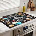 Stove Top Cover for Glass Electric Stove (Coffee, 30" x 21") by BSFHH