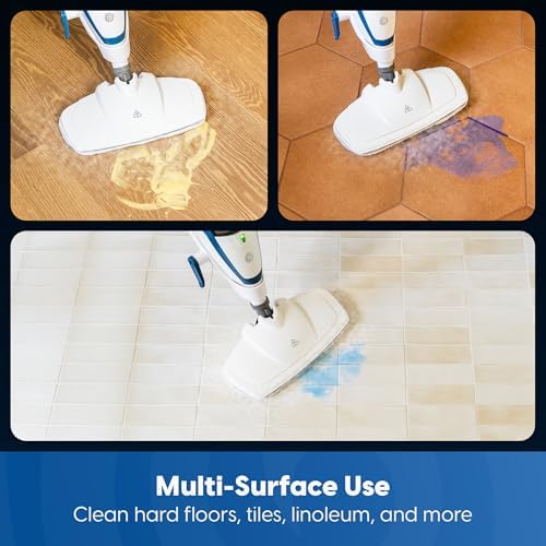 Vacmaster 2-in-1 Steam Mop for Floor Cleaning - Image 4