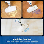 Vacmaster 2-in-1 Steam Mop for Floor Cleaning - Image 4