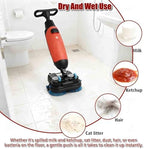 Commercial Floor Scrubber Machine, Electric Buffer Polisher, 17in - Image 4