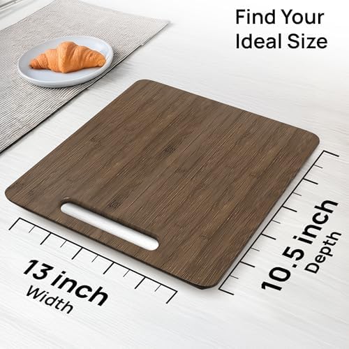 Ibyx Appliance Slider, Sliding Tray for Coffee Maker, 13 x 10.5 in, Brown - Image 3