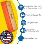 DEKOR Grout Cleaner 10" Wood Handle Tile Cleaning Tool - Image 3