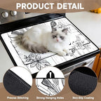 Stove Top Covers for Electric Stove: 30''×21'' Stove Mat Protective Cooktop Cover Expands Counter Area, Kitchen (MAI-CH1515-8M) - Image 6