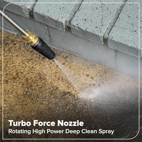 Greenworks 2400 PSI (1.2 GPM) Electric Pressure Washer - Image 6
