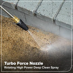 Greenworks 2400 PSI (1.2 GPM) Electric Pressure Washer - Image 6