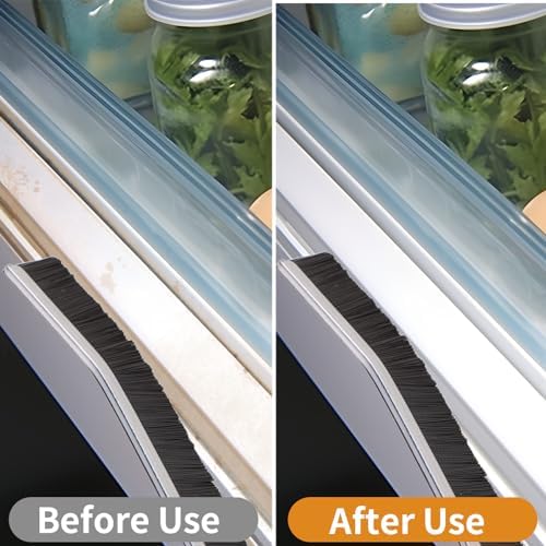 2Pcs Crevice Cleaning Brush Scrub Grout Cleaning Tools (Style 3) - Image 3