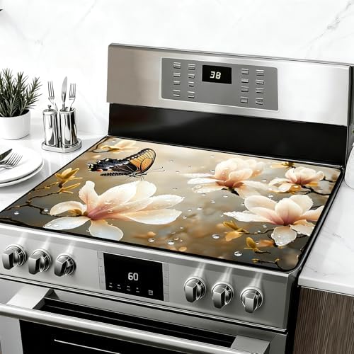 28"x20" Anti-Slip Electric Stove Top Cover by seewan