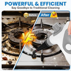 Handheld Steam Cleaner for Home, Pressurized Portable Steamer for Cleaning with 15 Accessories for Multi-Surface Cleaning, Floors, Tiles, Grout, Kitchen, Bathroom, Couch & Car(Gray Cap&Gray Handle) - Image 7
