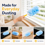 Duster Refills Compatible with Swiffer Duster Handles, 20 Count, 1 Handle - Image 6