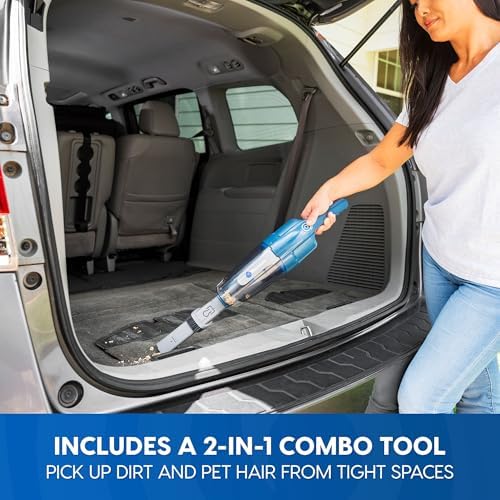 Vacmaster Portable 10.8V 2-in-1 Cordless Stick Vacuum Cleaner - Image 5