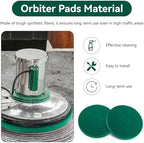 12 Inch Cleaning Orbiter Pads 437.056 for Oreck 550MC Orbiter Floor Machine - Image 4