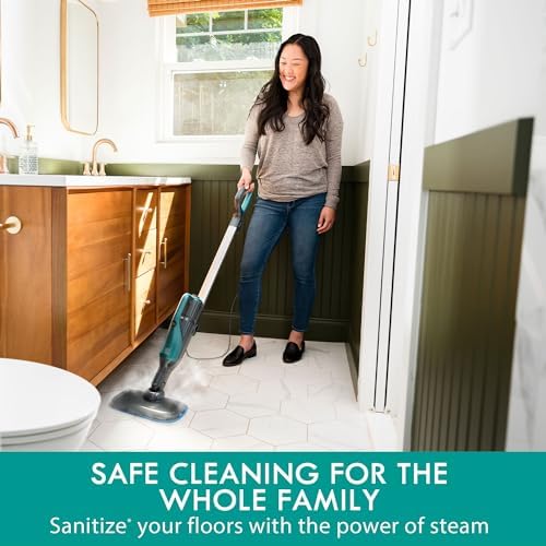 Kenmore 2-in-1 Steam Mop Hard Floor Cleaner - Image 2