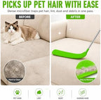 Retractable Gap Dust Cleaner with Extension Pole & 3 Microfiber Cloths - Image 5