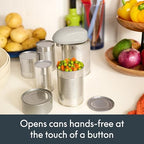 bella Automatic Can Opener, Hands-Free Cordless, Oatmilk, 105mm (Pack of 6) - Image 3
