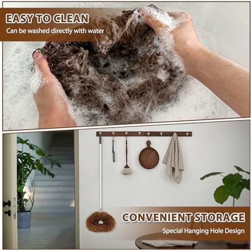 FONUNO Ceiling Fan Cleaner Duster High Ceiling Extended Fan Blade Cleaner - Image 4