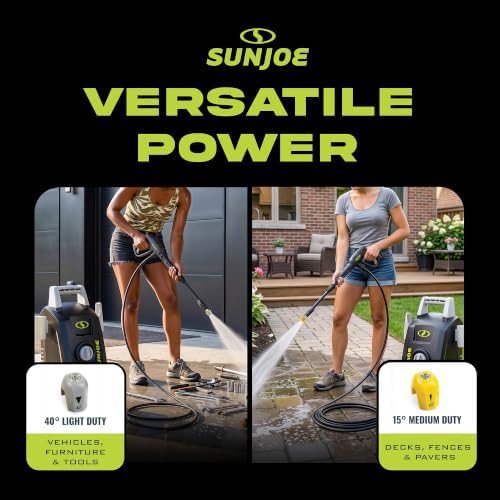 Sun Joe Electric Pressure Washer with 11-Amp Motor and 1.1 GPM, SPX1000 - Image 3