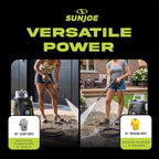 Sun Joe Electric Pressure Washer with 11-Amp Motor and 1.1 GPM, SPX1000 - Image 3