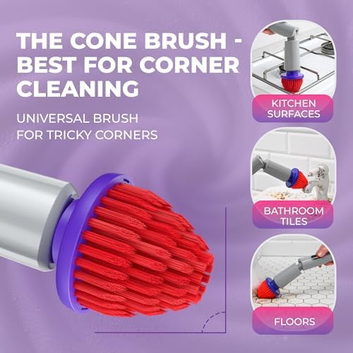 Synoshi PRO Cone Brush Heads Set (2 Units) - Image 2