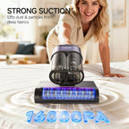 FEPPO Mattress Vacuum Cleaner PRO, 4-in-1 16Kpa Bed Vacuum with UV-C Light - Image 2