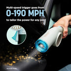 Shark BlastBoss, All-in-One Air Blasting System with BlastBroom, AB2111GN - Image 3