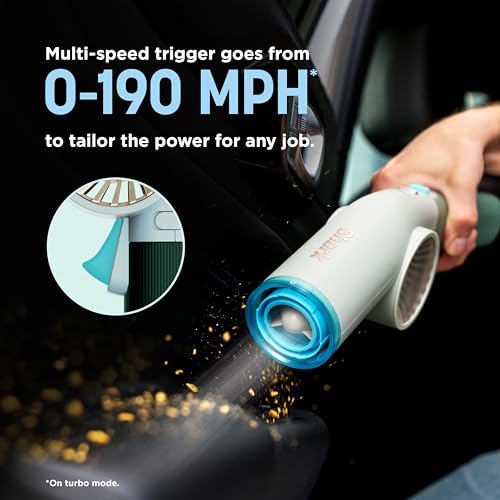 Shark BlastBoss, All-in-One Air Blasting System with BlastBroom, AB2111BL - Image 3
