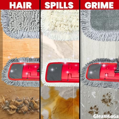 Dust Mop for Floor Cleaning for Hardwood, Laminate, Tile & Marble Floors - Image 5