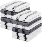 HOMEXCEL Microfiber Cleaning Cloth, Kitchen Towels 12 Pack, Lint Free, Scratch-Free, Highly Absorbent, Reusable Dish Towels for Kitchen and Household by HOMEXCEL