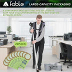 20 Pack 100331 Backpack Vacuum Bags Compatible with ProTeam 10 QT Vac - Image 5