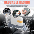 3PCS Magic Window Track Cleaner,2-in-1 Car Window Sill Cleaner Tool - Image 7