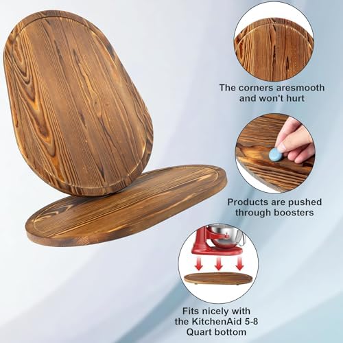 GuanQiao Food-Grade Wood Slider For KitchenAid 5-8 Qt Bowl Lift Mixer - Image 6