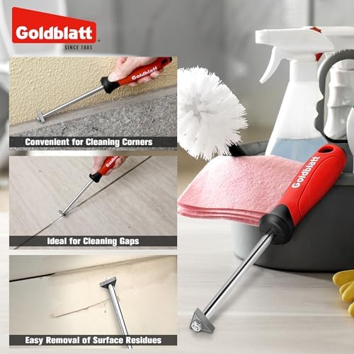Goldblatt Grout Removal Tool with Replacement Carbide Tip & Goldblatt Cordless Electric Spin Scrubber - Image 5