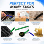 Honoson 9 Pcs Cleaning Scraper Tool Detailing Picks Non Scratch, Multicolor - Image 6