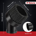 Shop-Vac 5989400 8 Gallon 6.0 Peak HP Wet/Dry Vacuum + 1-1/4" Round Brush 2 Pack… - Image 6