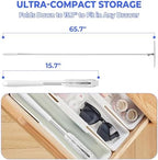 Duster Extended Handle & Long Duster, Compatible with Swiffer, 65.7" - Image 7